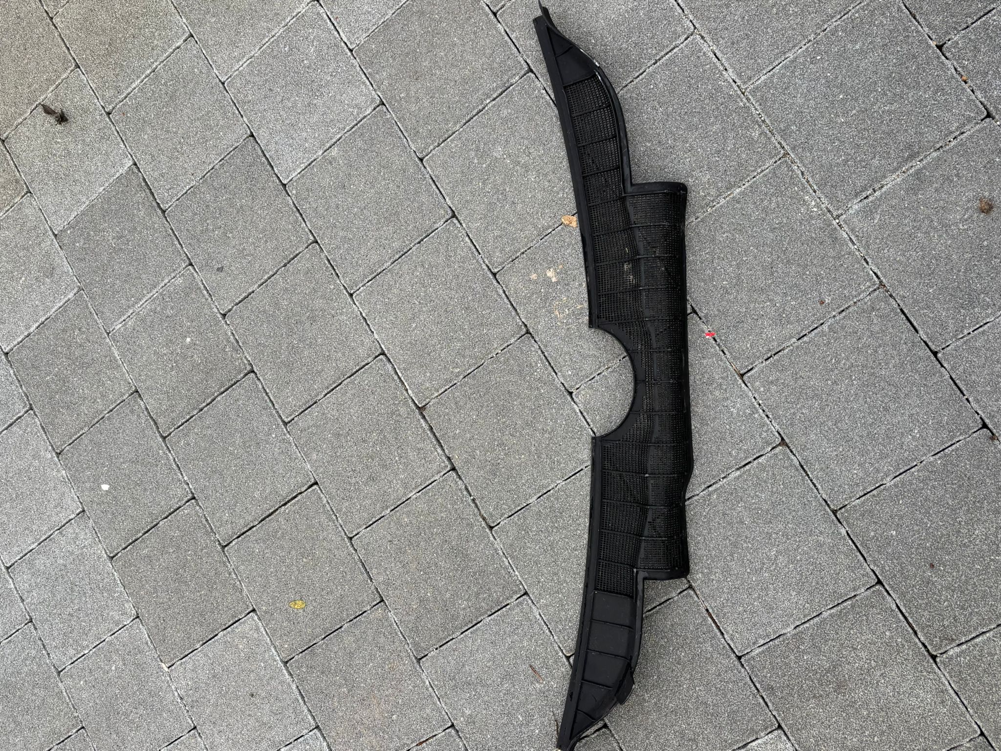 Abdeckung Lüfterkasten w201