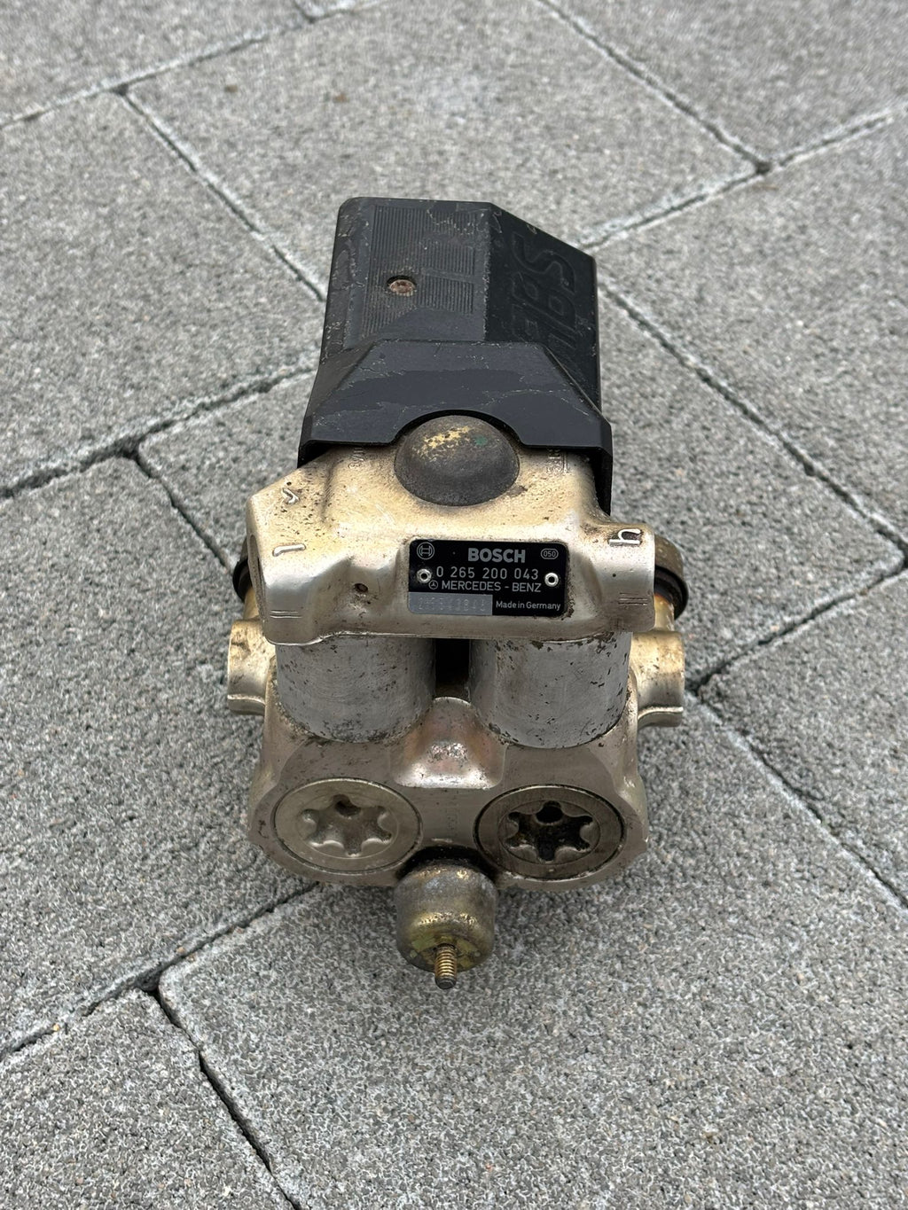 ABS-Steuerblock w201