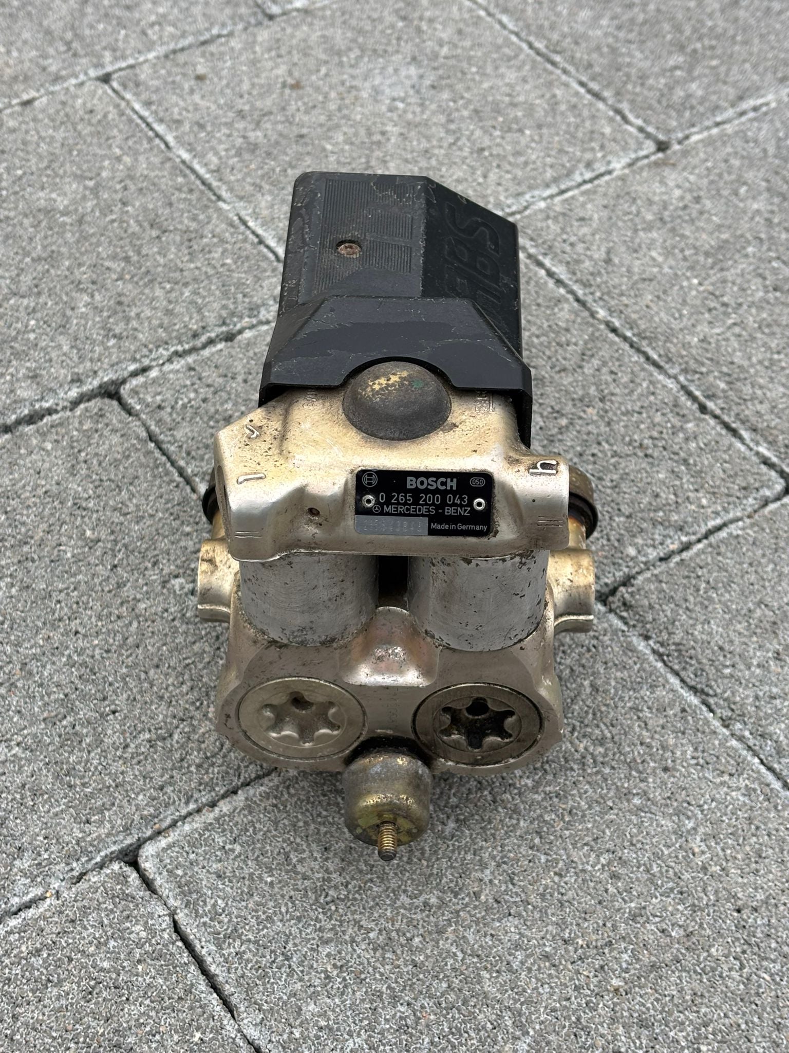 ABS-Steuerblock w201