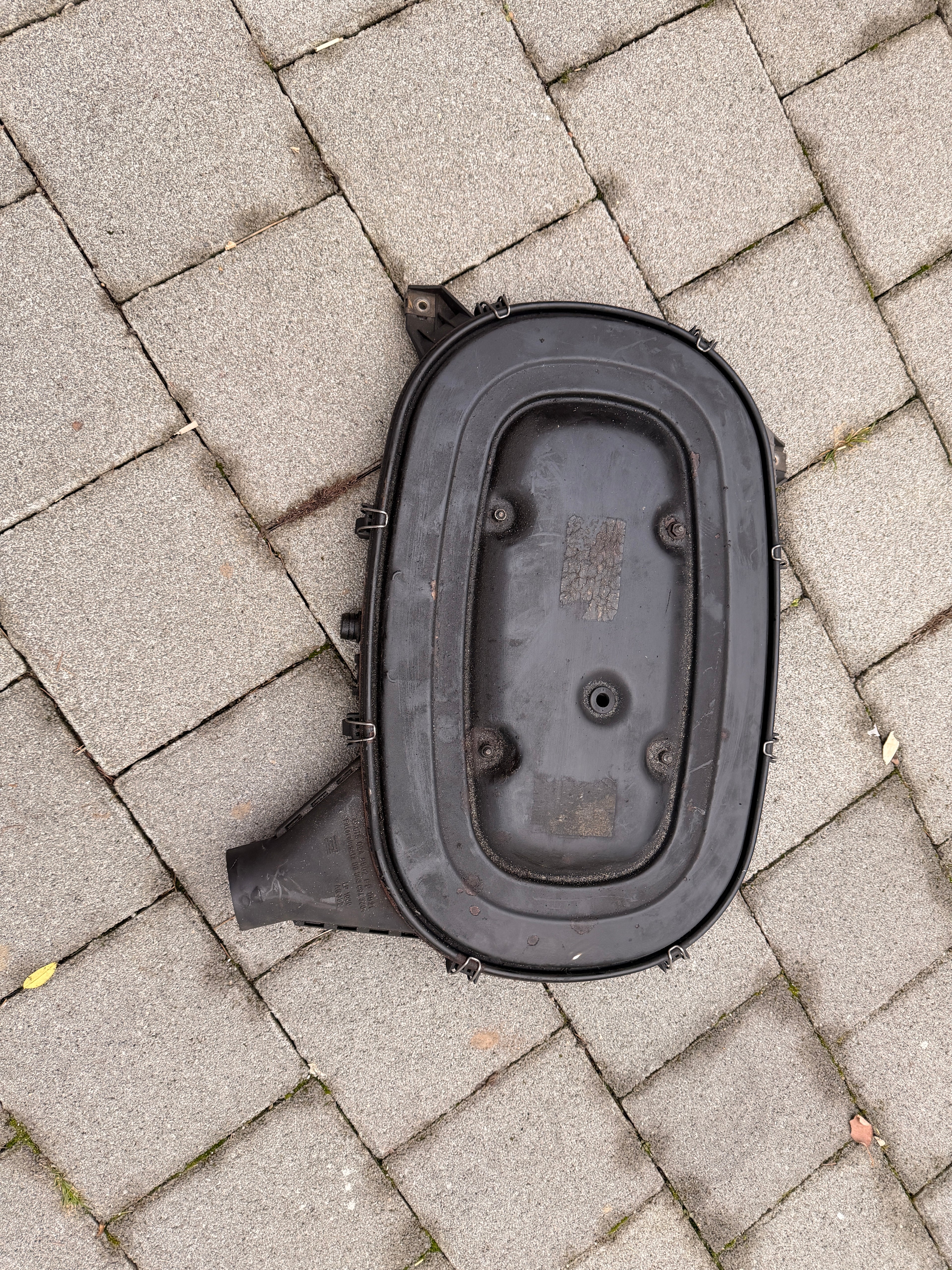 Luftfilterkasten w201