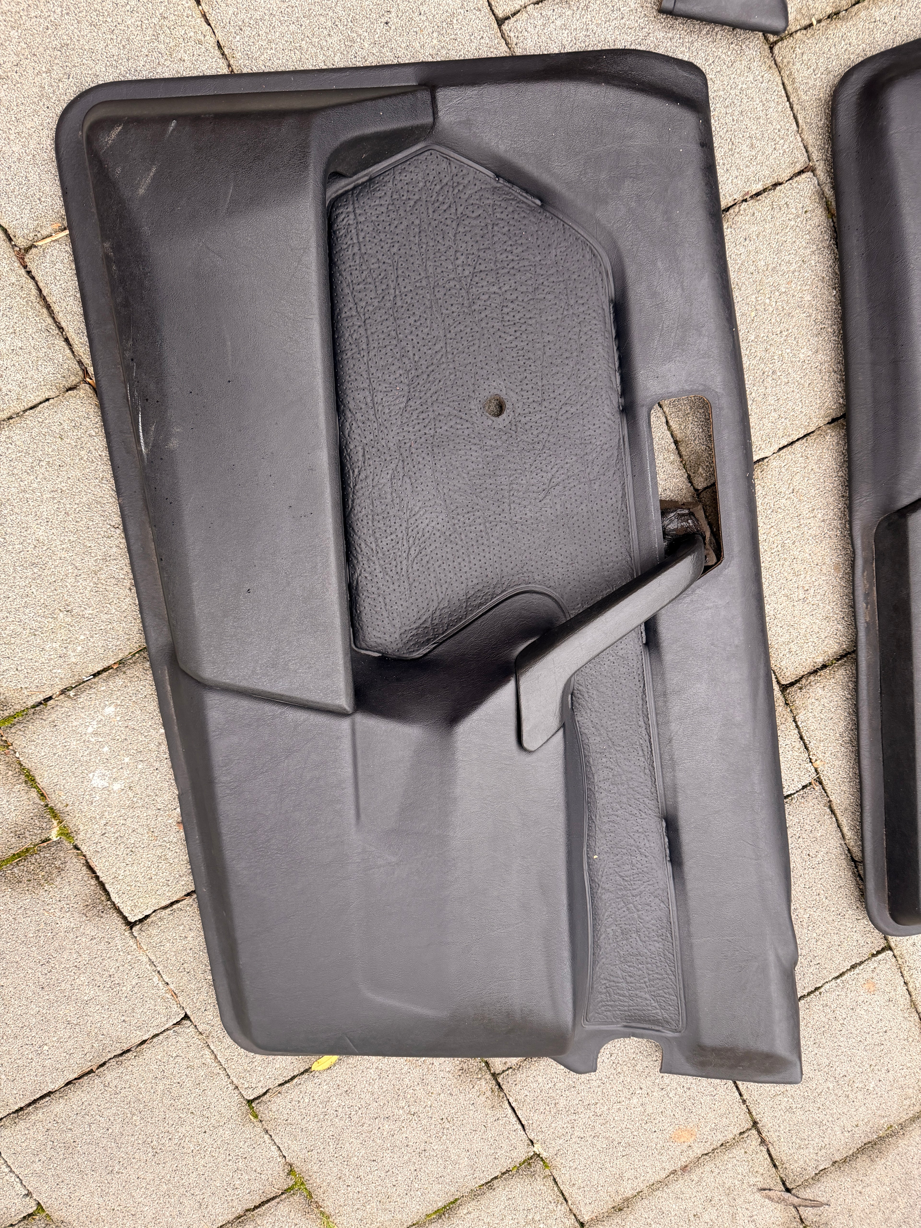 Türverkleidung w201