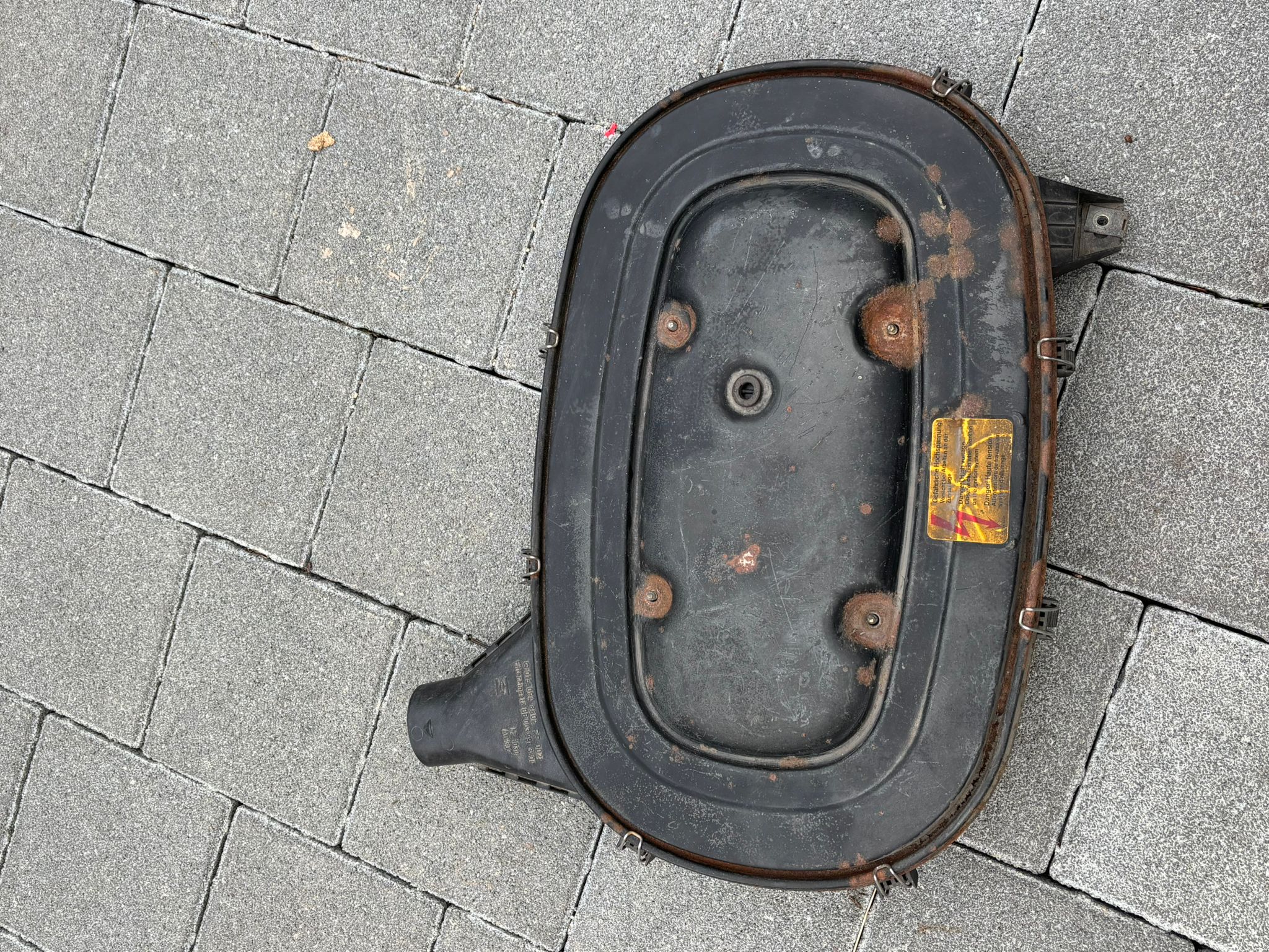 Luftfilterkasten w201
