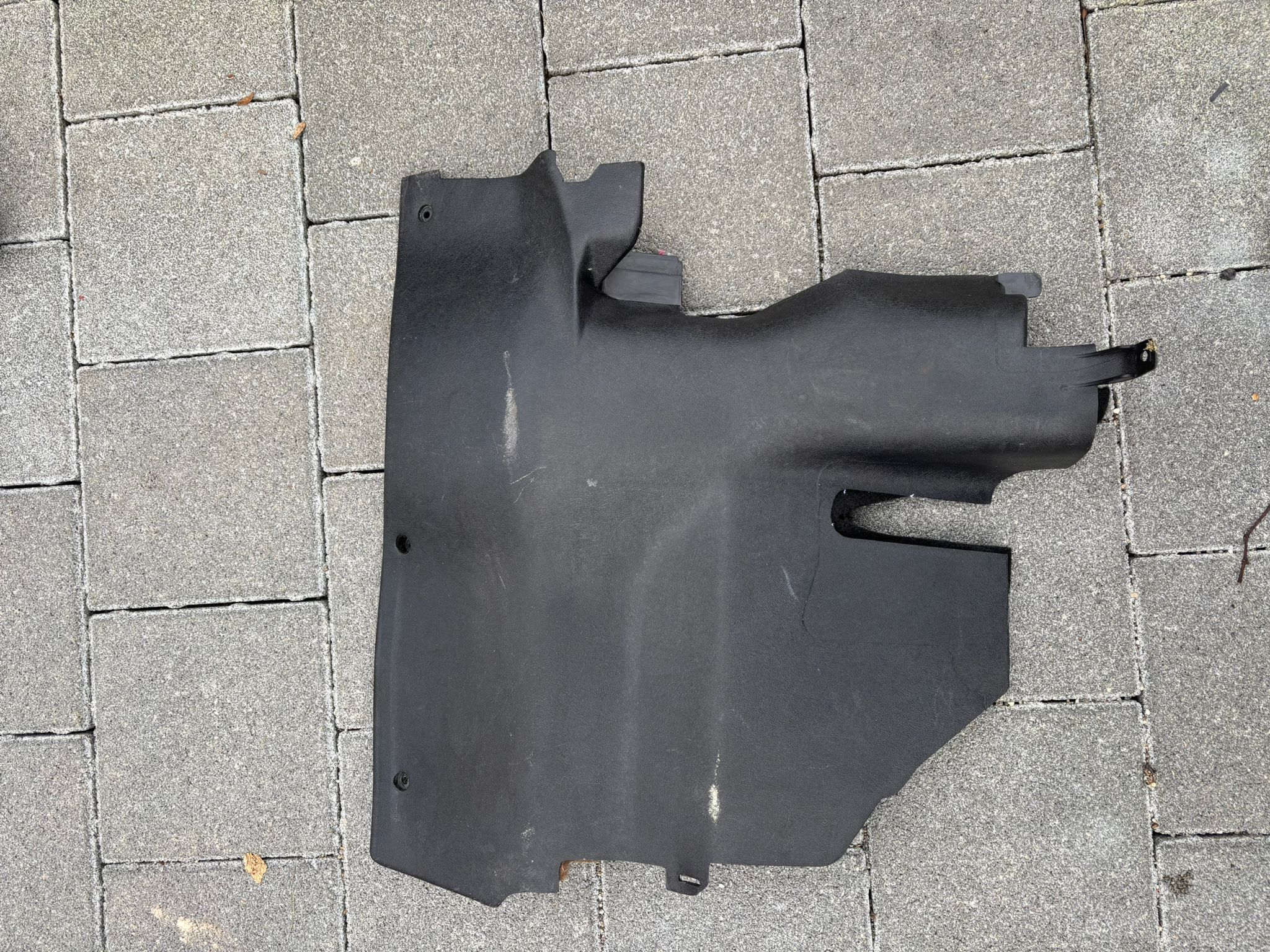 Verkleidung Fahrerfußraum w201